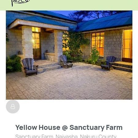 Sanctuary Farm Naivasha Villa Екстериор снимка