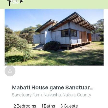 Sanctuary Farm Naivasha Villa Екстериор снимка