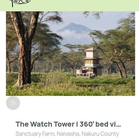 Sanctuary Farm Naivasha Villa Екстериор снимка