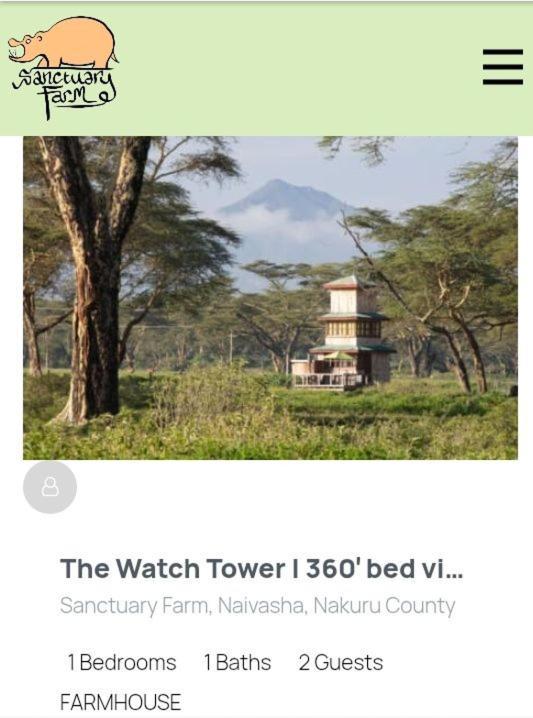Sanctuary Farm Naivasha Villa Екстериор снимка